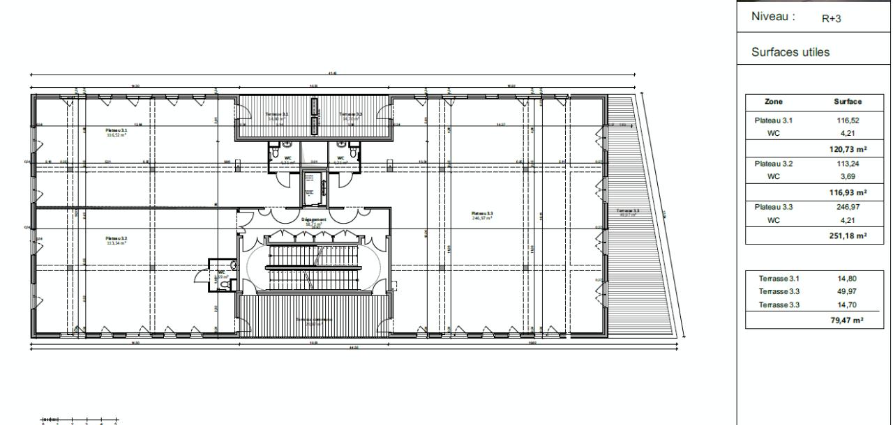 Bureau Rouen 2566m² Vente bureau Rouen Seine-Maritime OVBUR2534022 6